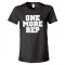 Womens One More Rep Repetition Work Out - Tee Shirt