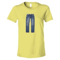 Womens Pants On A Tee Shirt 4Chan Idiots Delight - Tee Shirt