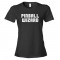 Womens Pinball Wizard Backglass Font Player - Tee Shirt