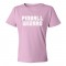 Womens Pinball Wizard Backglass Font Player - Tee Shirt