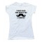 Womens Please Raise Your Hand If You Mustache A Question Tee Shirt