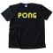 Womens Pong Classic Arcade Game Logo Atari - Tee Shirt