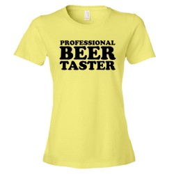 Womens Pro Beer Taster - Tee Shirt