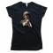 Womens Say What Again - Samuel L Jackson - Tee Shirt