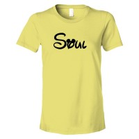 Womens Soul Disney Style Type - Tee Shirt