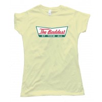Womens The Baddest Of Them All - Krispy Kreme - Tee Shirt