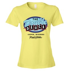 Womens The Double Deuce Bar - Tee Shirt