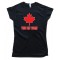 Womens The Eh Team Canada Sports - Tee Shirt