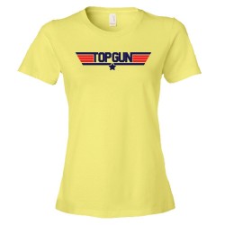 Womens Top Gun Logo From The Movie - Tee Shirt