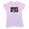 Womens Wayne'S World Show Logo - Tee Shirt