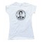 Womens What Would Ronnie Do - President Ronald Reagan - Tee Shirt