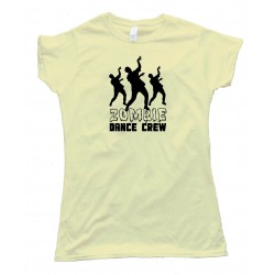 Womens Zombie Dance Crew - Tee Shirt