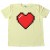 8 Bit Heart Shirt - Te...