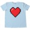 8 Bit Heart Shirt - Tee Shirt