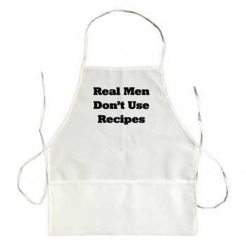 Apron Real Men Don'T Use Recipes