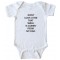 Baby Bodysuit - Don'T Look At Me That Smell Is Comin From My Dad.