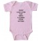 Baby Bodysuit - Don'T Look At Me That Smell Is Comin From My Dad.