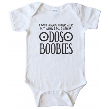 Baby Bodysuit - Dos Boobies