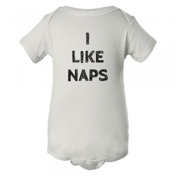 Baby Bodysuit I Like Naps