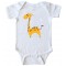 Baby Giraffe - Baby Bodysuit