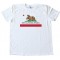 California Republic California State Flag Bear - Tee Shirt
