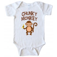 Chunky Monkey - Baby Bodysuit