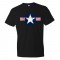 Classic American Military Star Air Force - Tee Shirt
