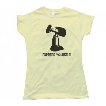 Express Yourself! Breast Feeding Tee Shirt