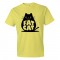 Fat Cat Feline Roundest - Tee Shirt