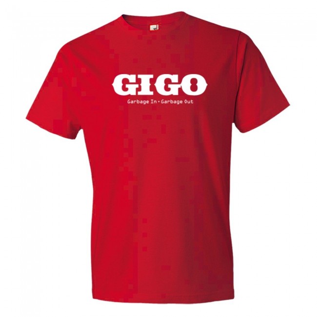 Gigo Garbage In