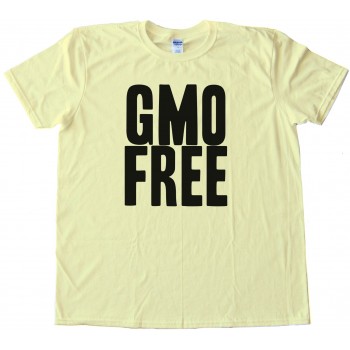 Gmo Free - Tee Shirt