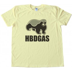 Hbdgas Honey Badger Don'T Give A S$&Amp;! Tee Shirt