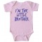 I'M The Little Brother - Baby Bodysuit
