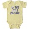 I'M The Little Brother - Baby Bodysuit