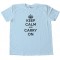 Keep Calm And Carry On - Tee Shirt
