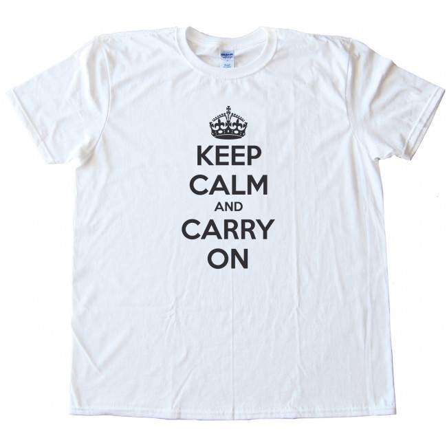 Tee shirt online keep calm