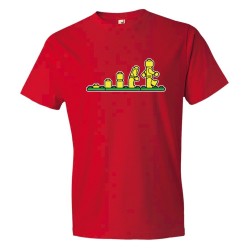 Lego Evolution Lego Man - Tee Shirt