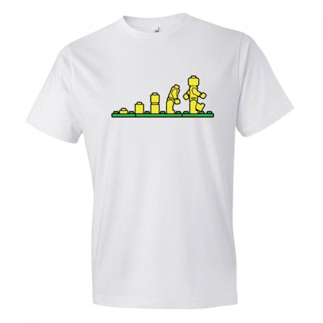 Lego Evolution Lego Man - Tee Shirt