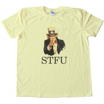 Mens Uncle Stfu Tee Shirt
