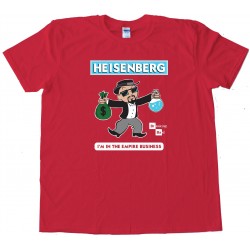 Monopoly Heisenberg Breaking Bad - Tee Shirt