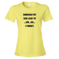 Womens Smoking Pot Can Lead To 