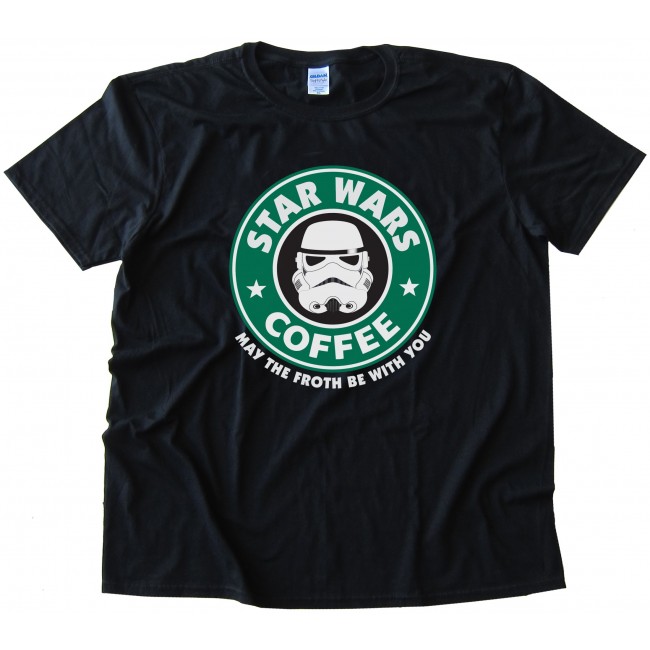 Star Wars Coffee Tee Shirt