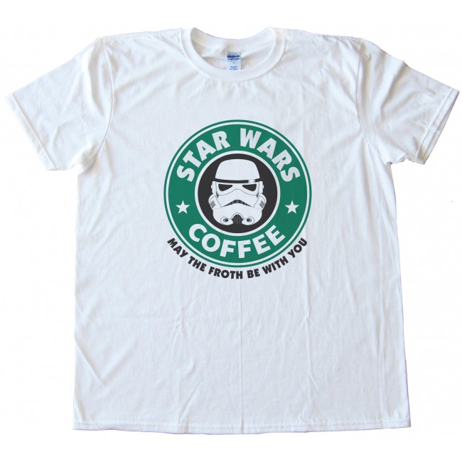 Star Wars Coffee Tee Shirt