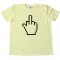 The Finger Pixel Hand -Tee Shirt