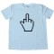 The Finger Pixel Hand -Tee Shirt