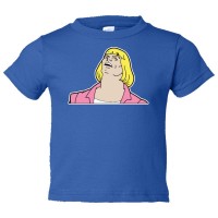 Toddler Sized He Man Masters Of The Universe - Tee Shirt Rabbit Skins