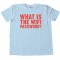 What Is The Wifi Password? - Tee Shirt
