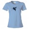 Womens British Airforce Emblem With Pegasus Flying Horse - Tee Shirt