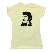 Womens Elvis Presley Sideview - Tee Shirt