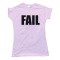 Womens Fail - Meme Tee Shirt